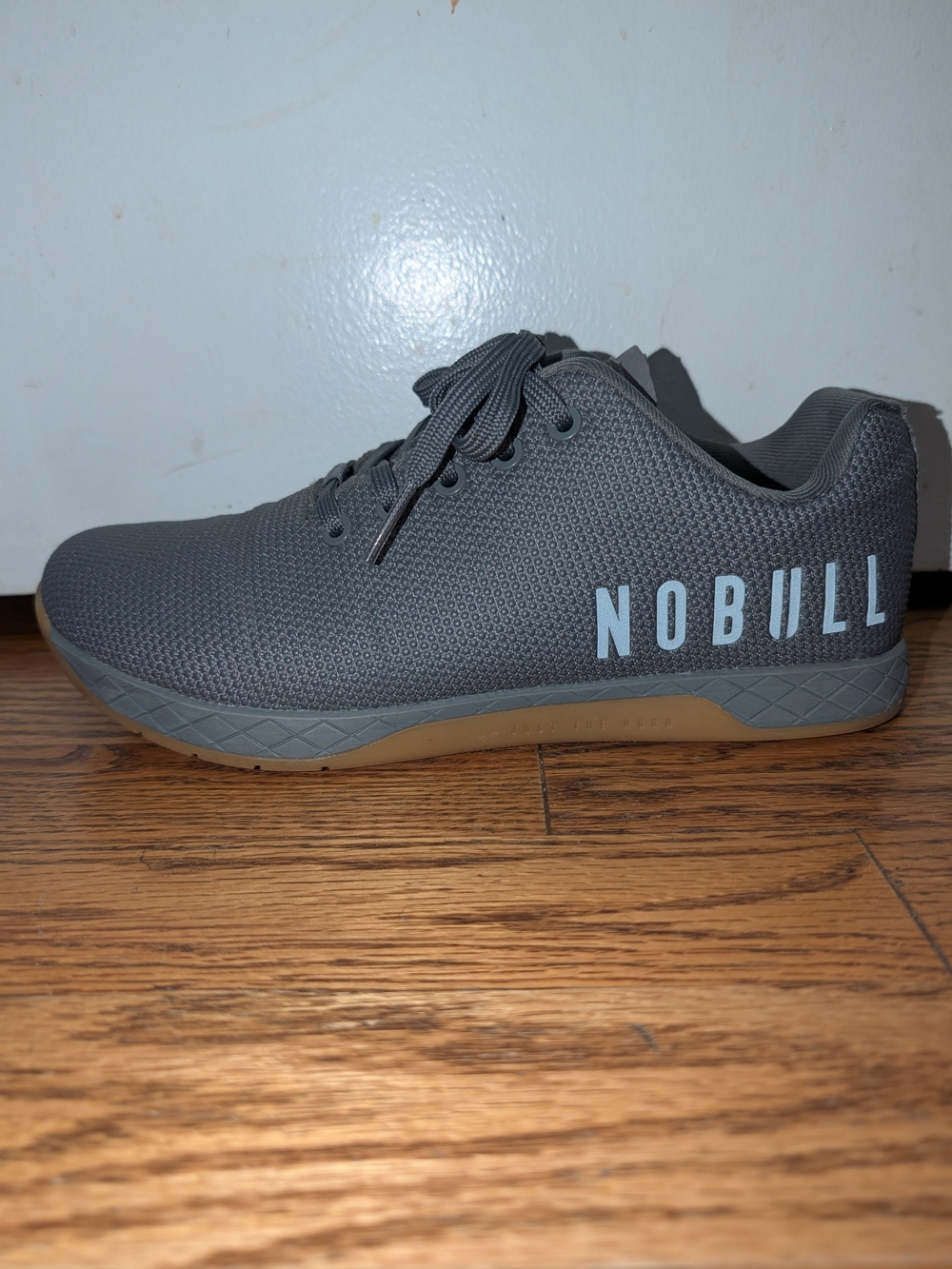NOBULL Grey Trainer - Lightweight Performance Shoe
